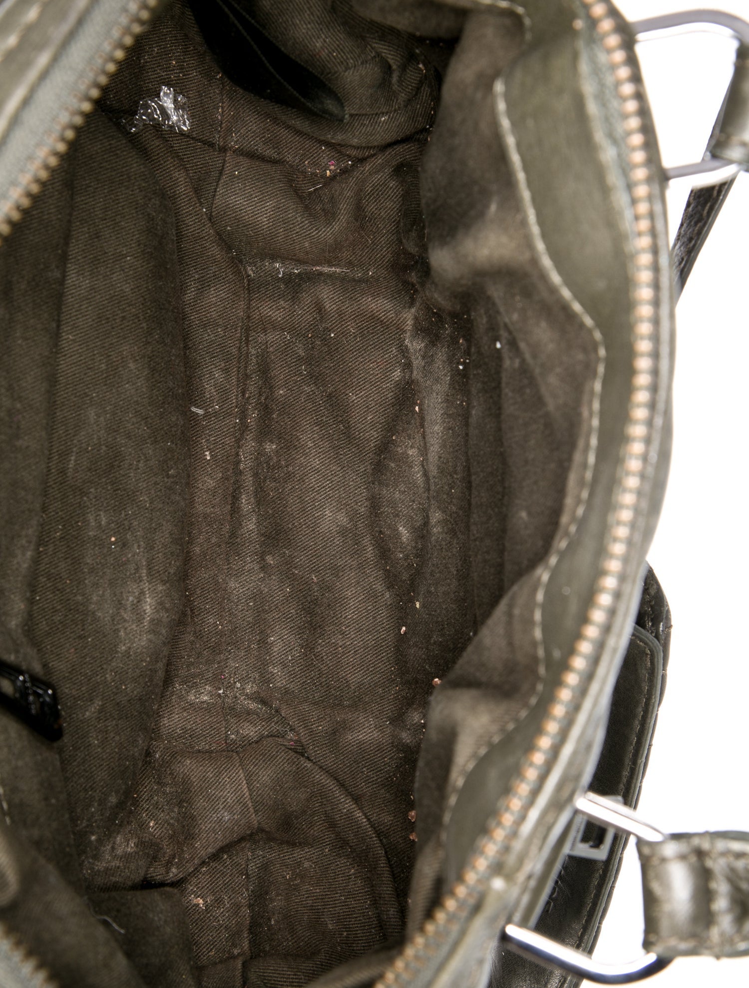 Zadig & Voltaire Leather Top Handle Bag